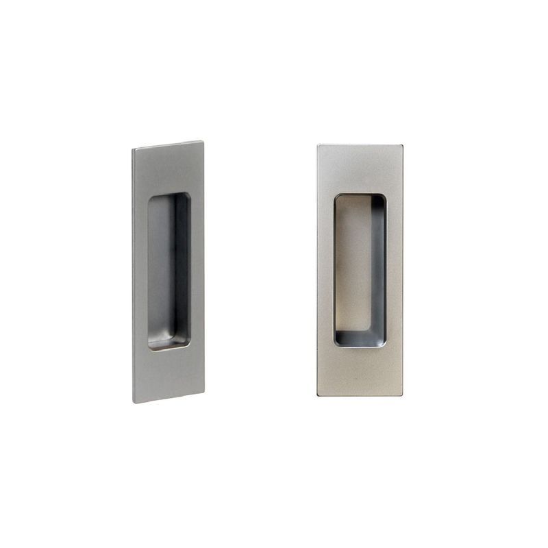 HB650 105mm Flush Pull for Sliding/Cavity Slider Doors
