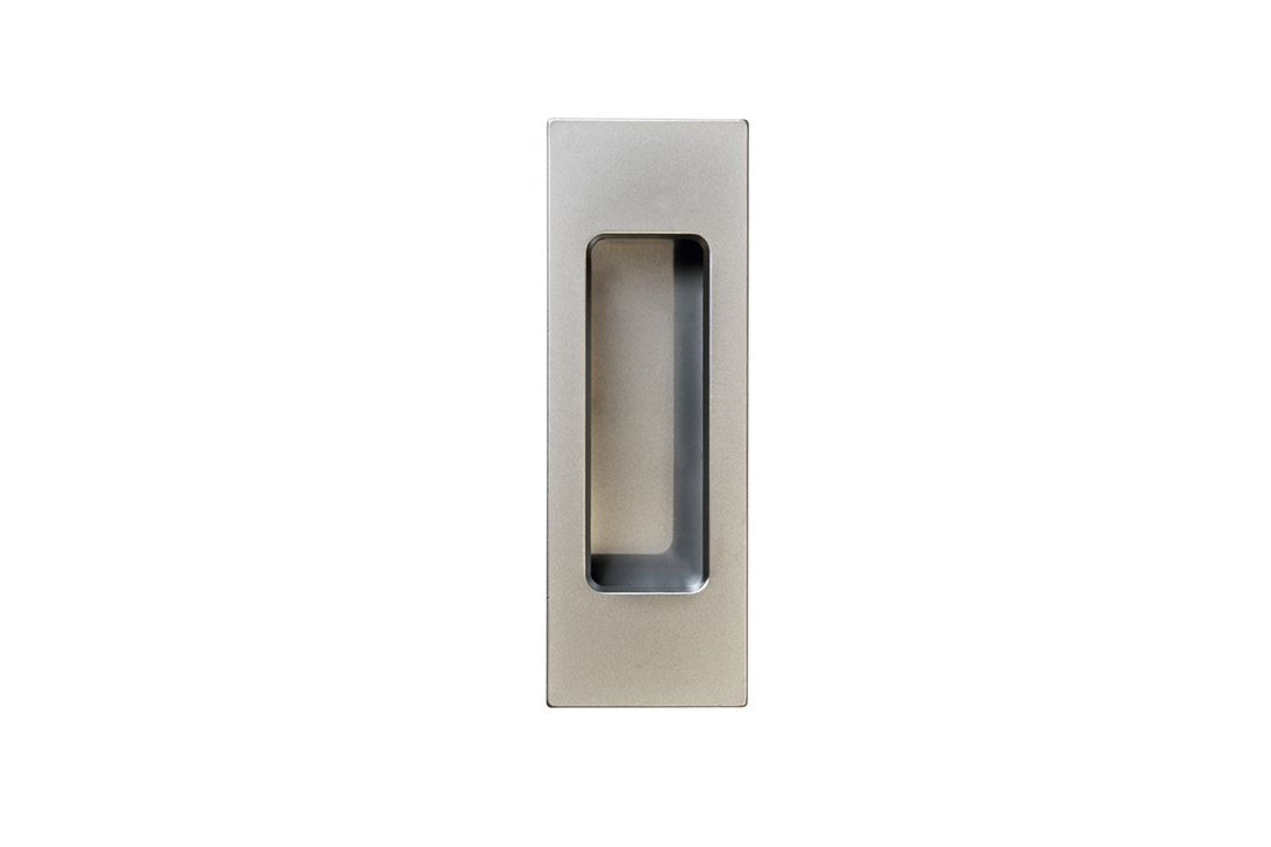 HB650 105mm Flush Pull for Sliding/Cavity Slider Doors