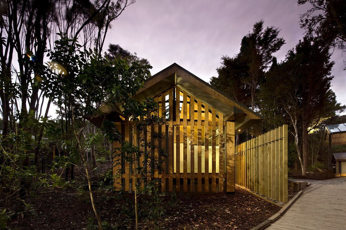 Waitangi Toilet Block