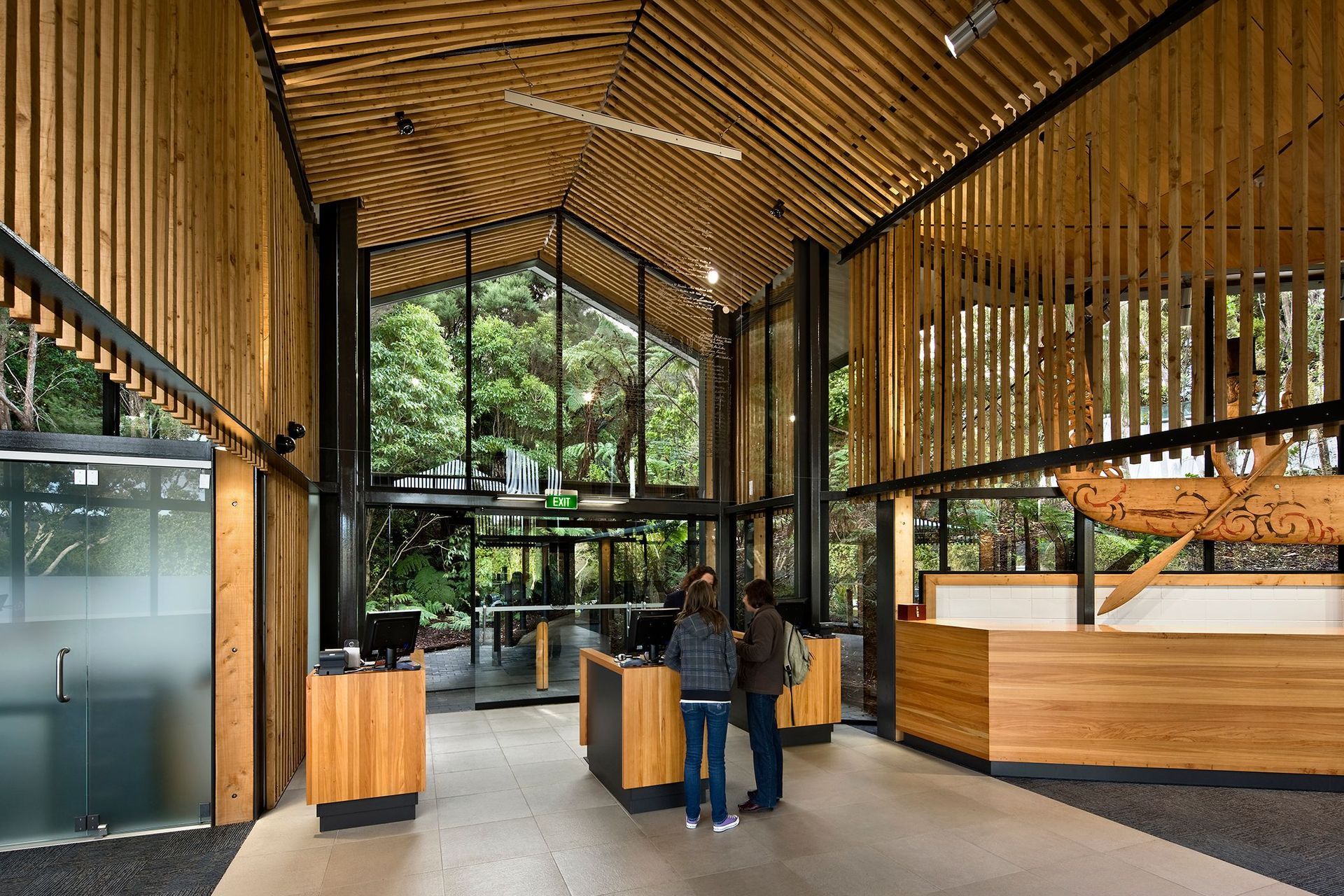 Waitangi Gateway Building