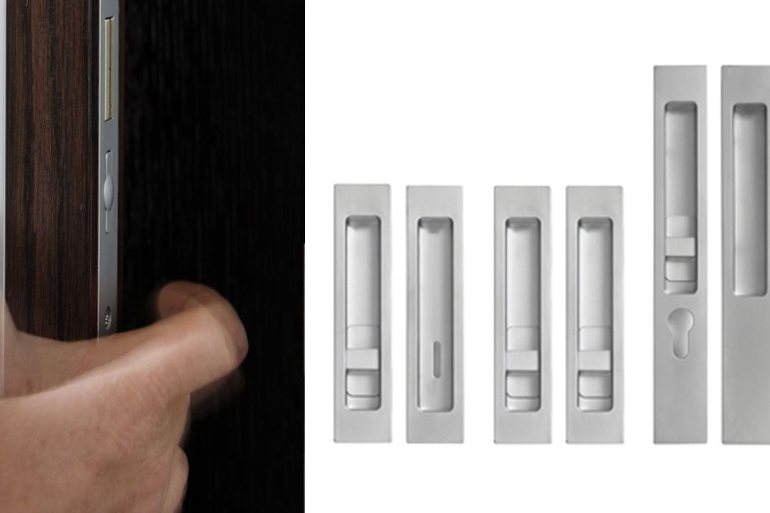 HB1490 Lock Set for Sliding/Cavity Slider Doors