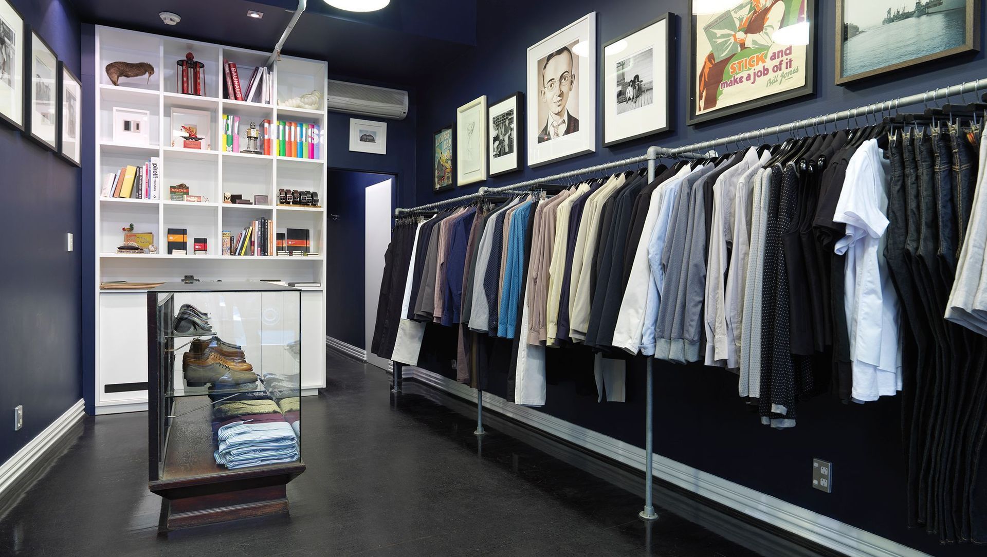 Little Brother. High Street banner