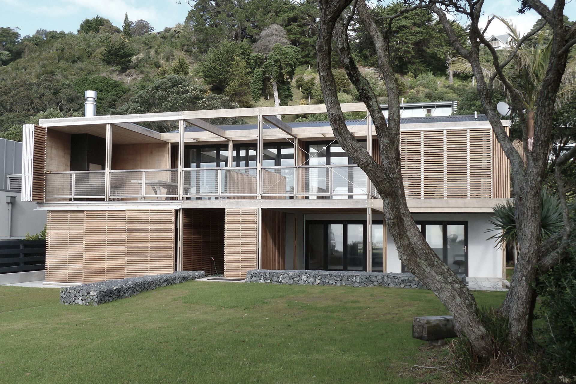 Newland Bach alterations