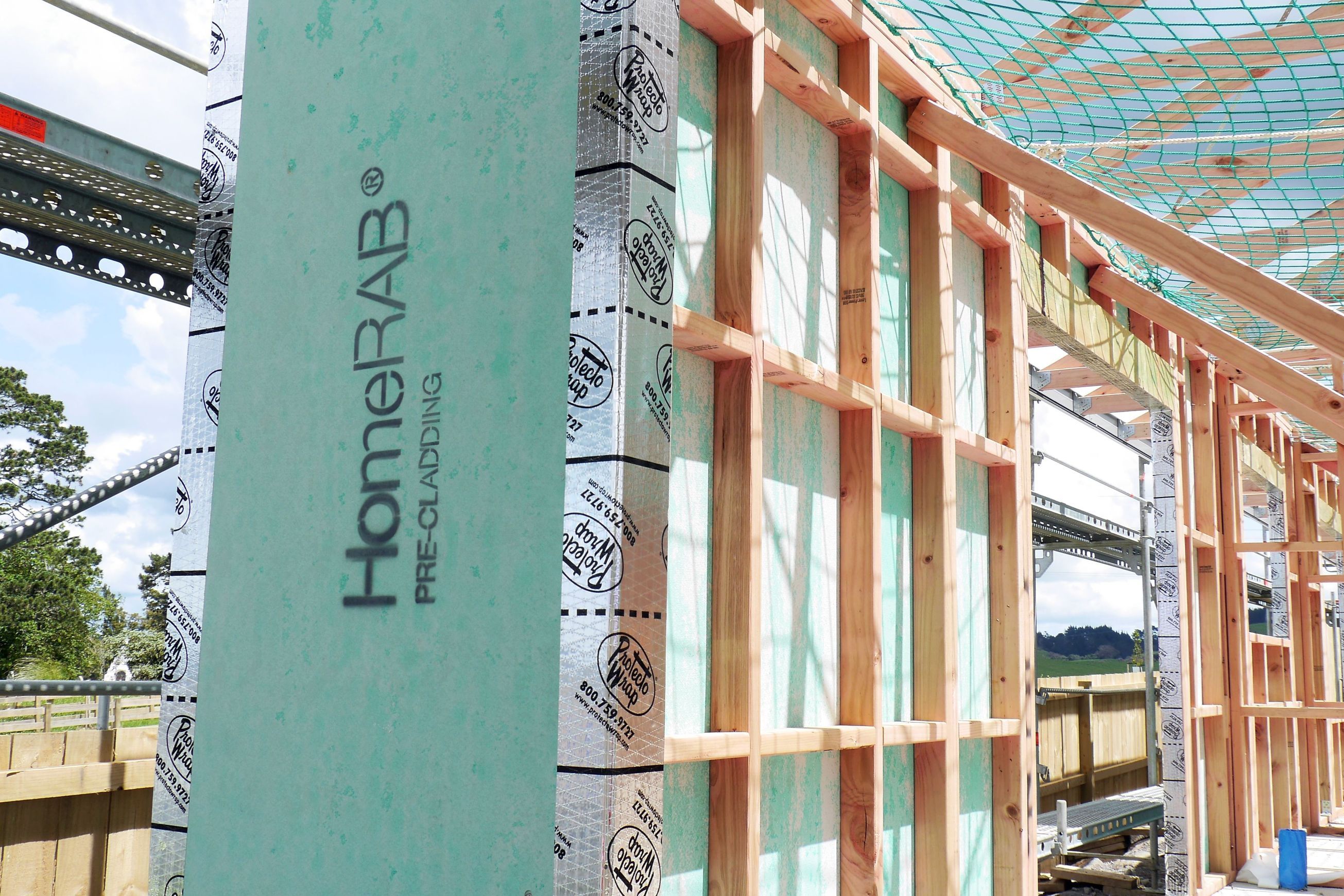 HomeRAB™ Pre-Cladding