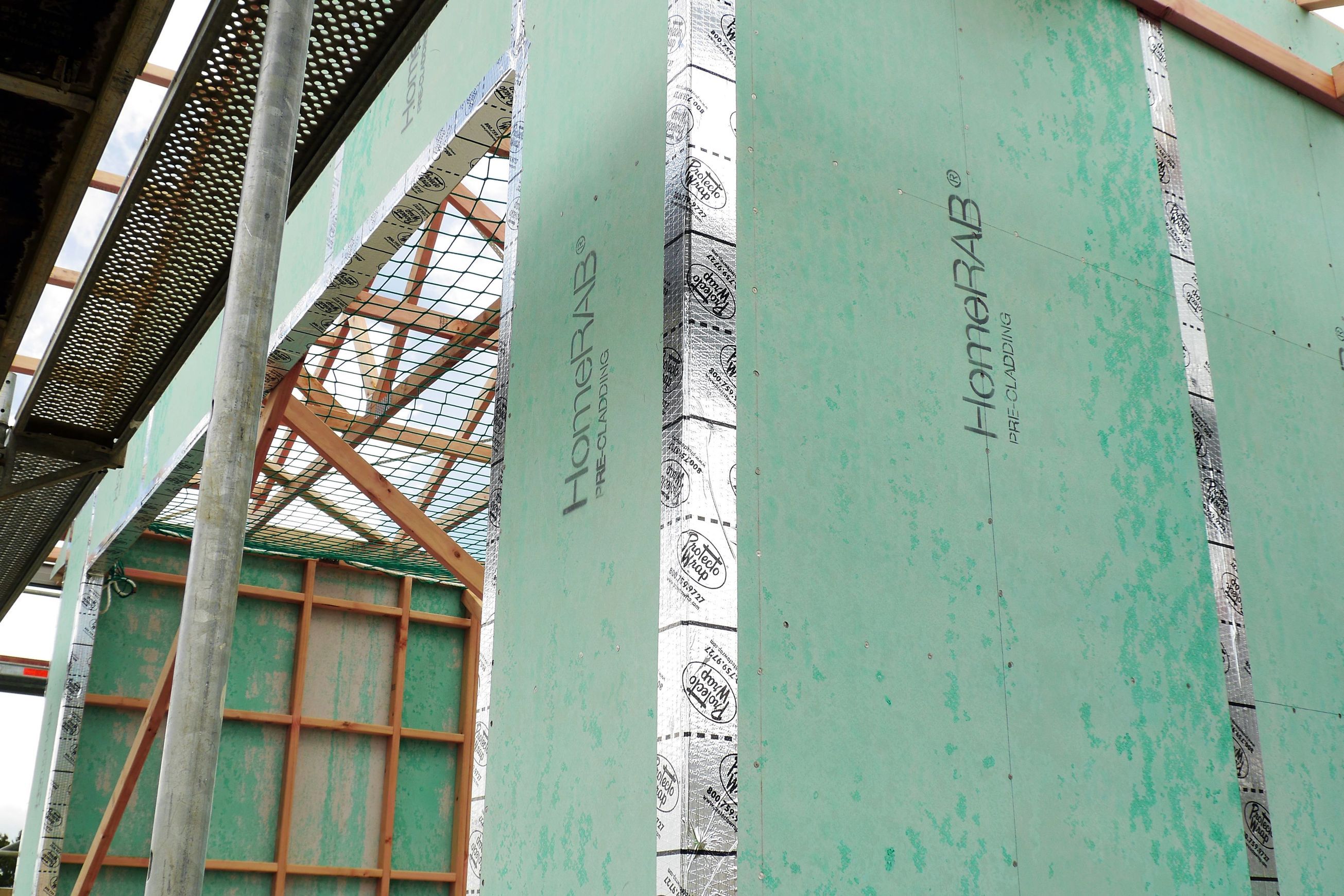 HomeRAB™ Pre-Cladding
