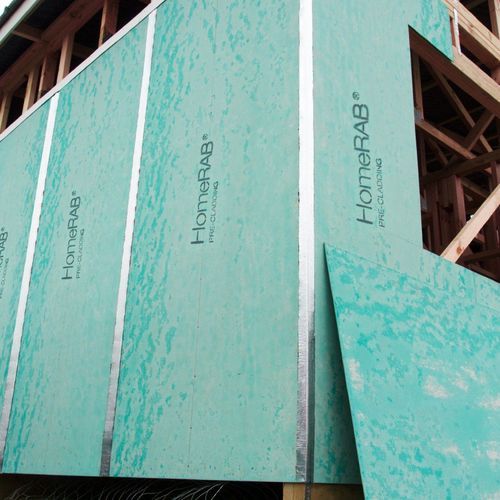 HomeRAB™ Pre-Cladding