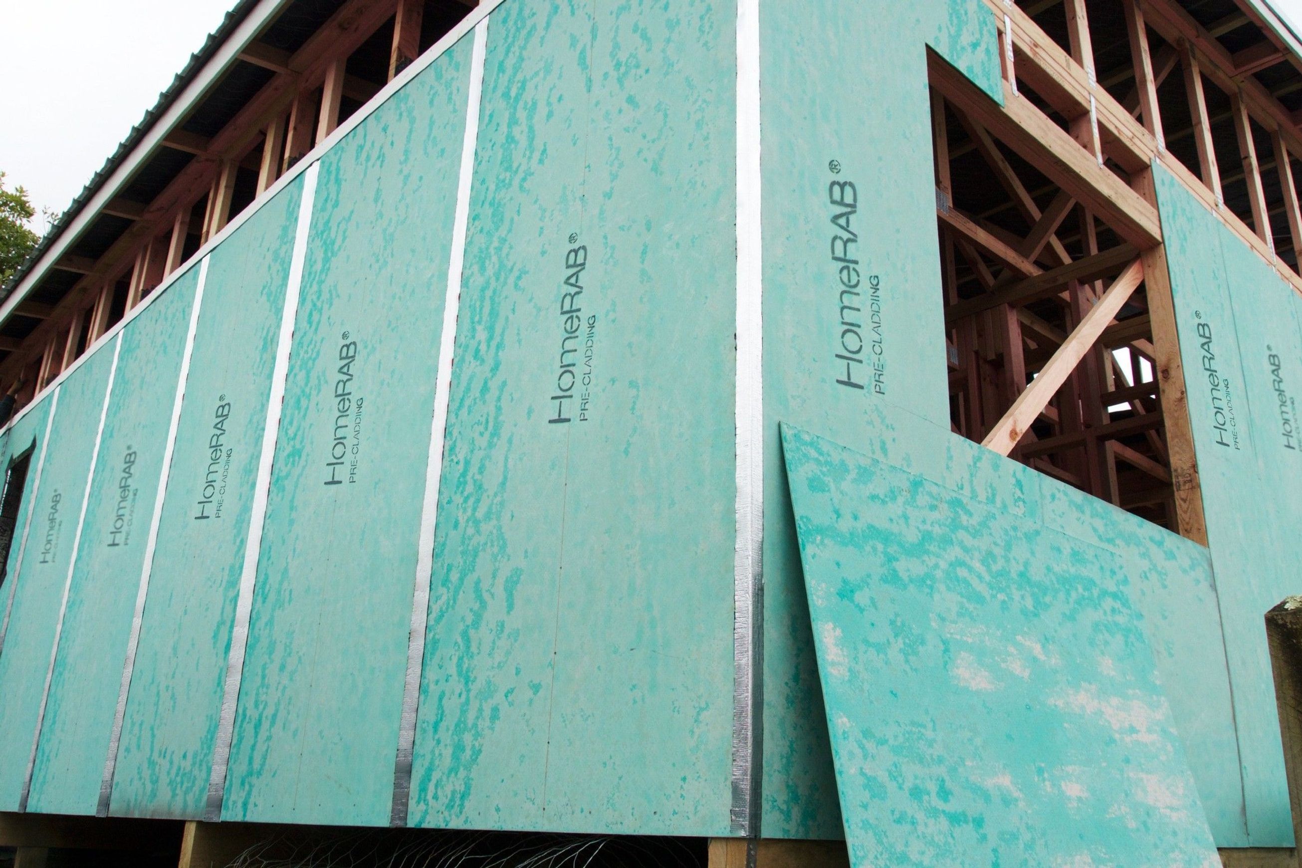 HomeRAB™ Pre-Cladding