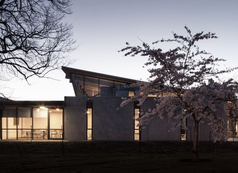 Te Kete Ita - Lincoln University Dining Hall