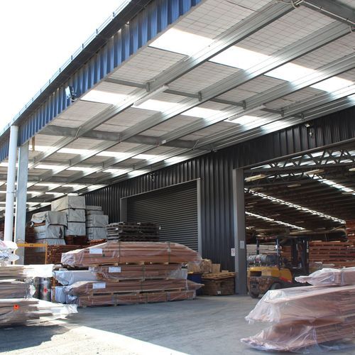 Suntuf Commercial Roofing Skylighting