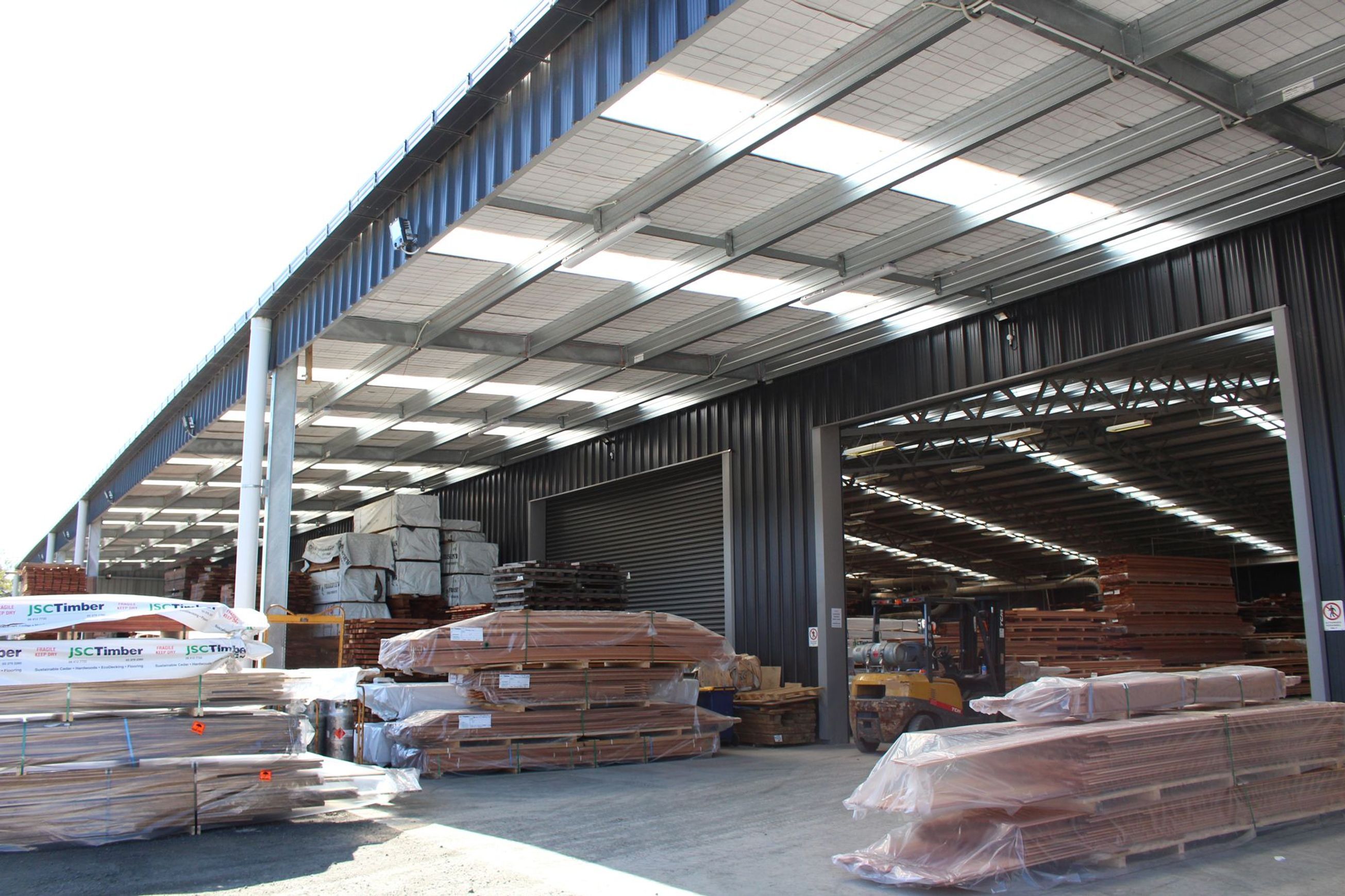 Suntuf Commercial Roofing Skylighting