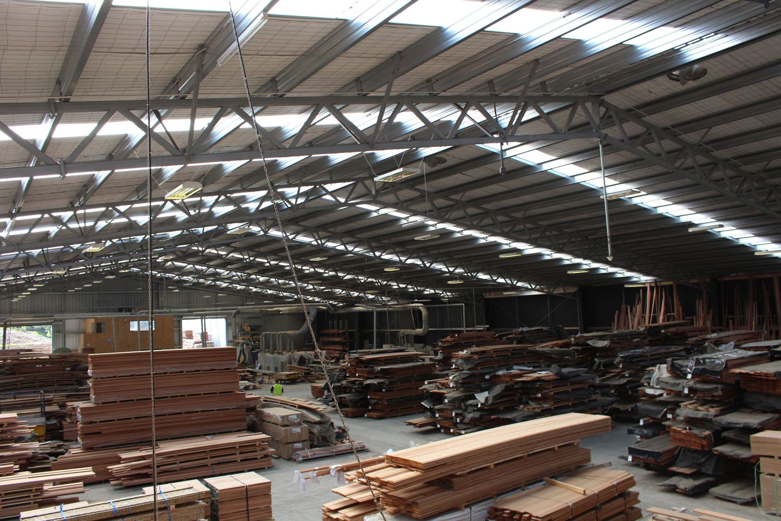 Suntuf Commercial Roofing Skylighting