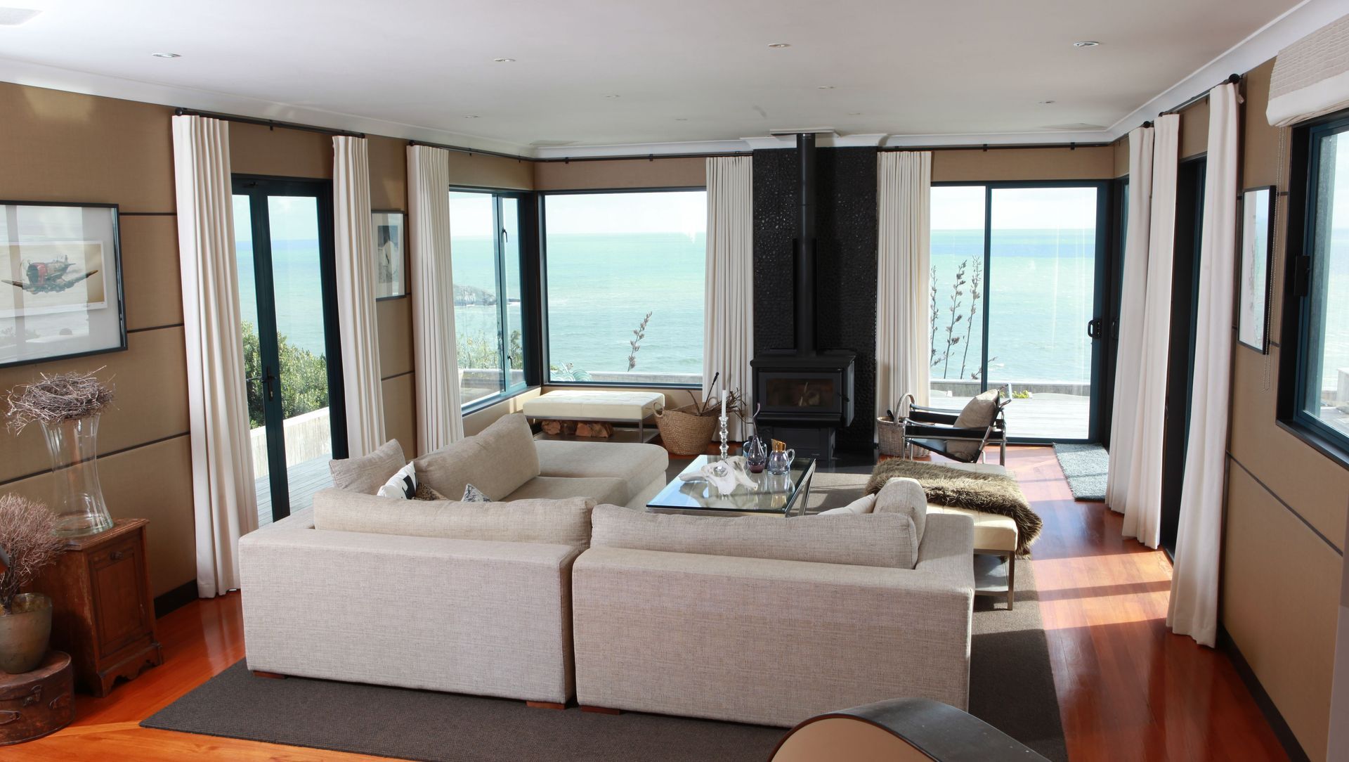 Muriwai Beach Residential Fit out banner