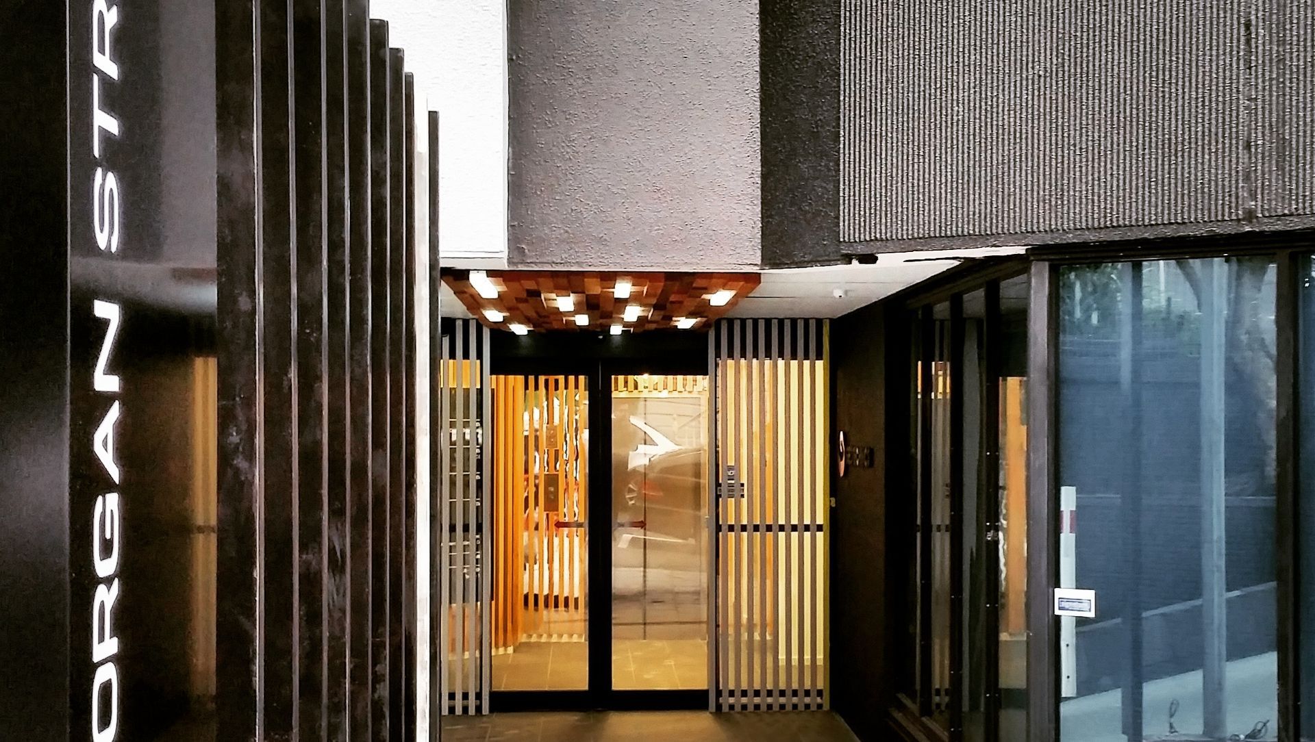 Morgan Street banner