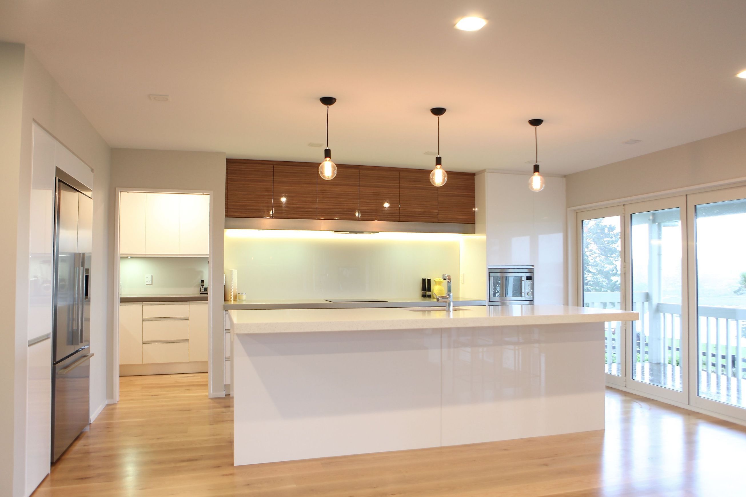 Painted Glass Splashbacks