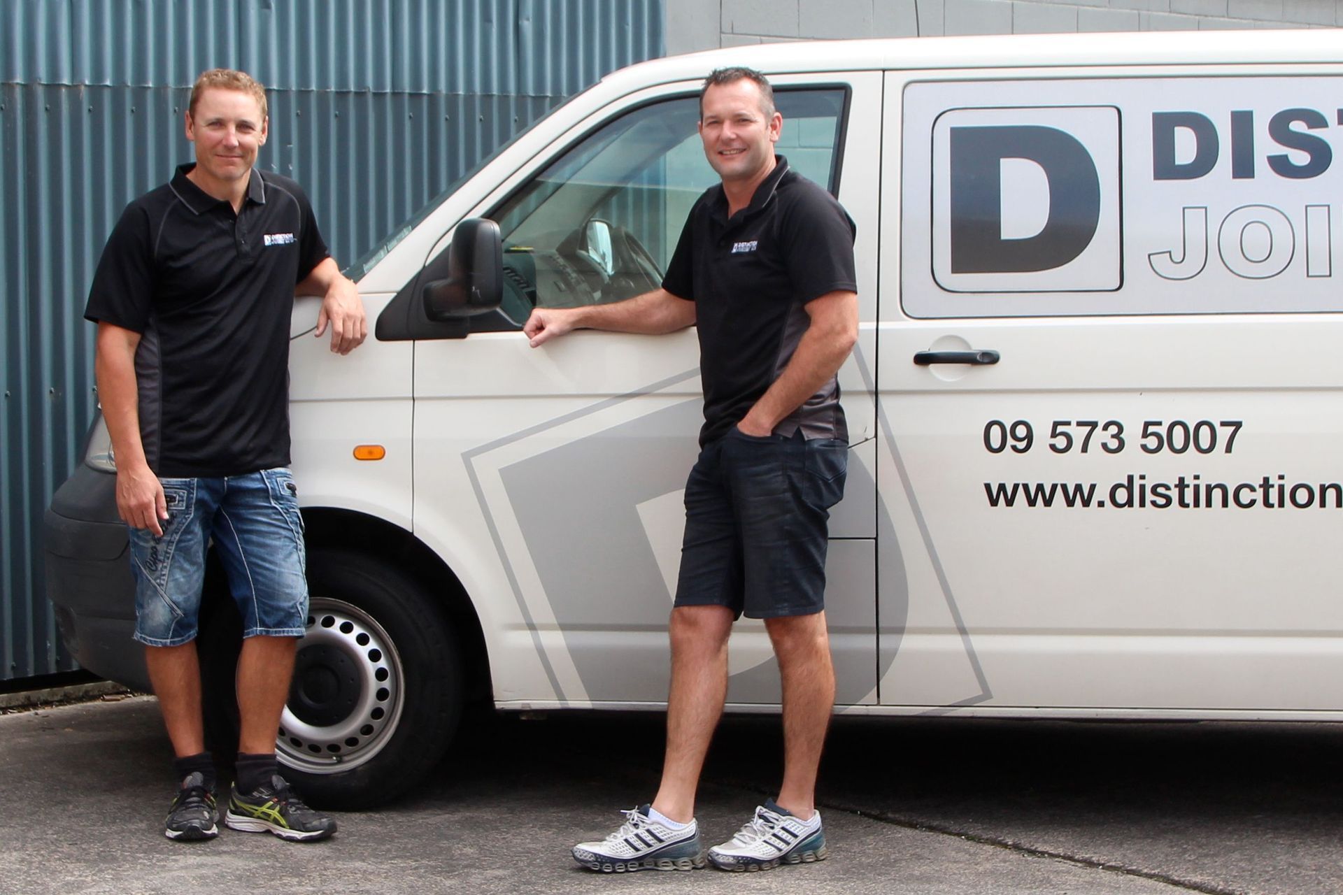 Distinction Joinery banner