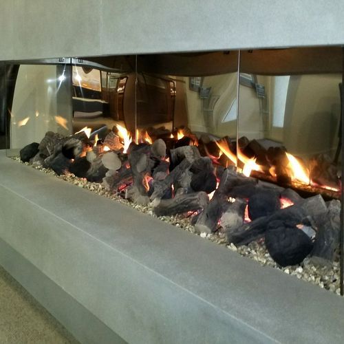 Eastside Euro Fireplace