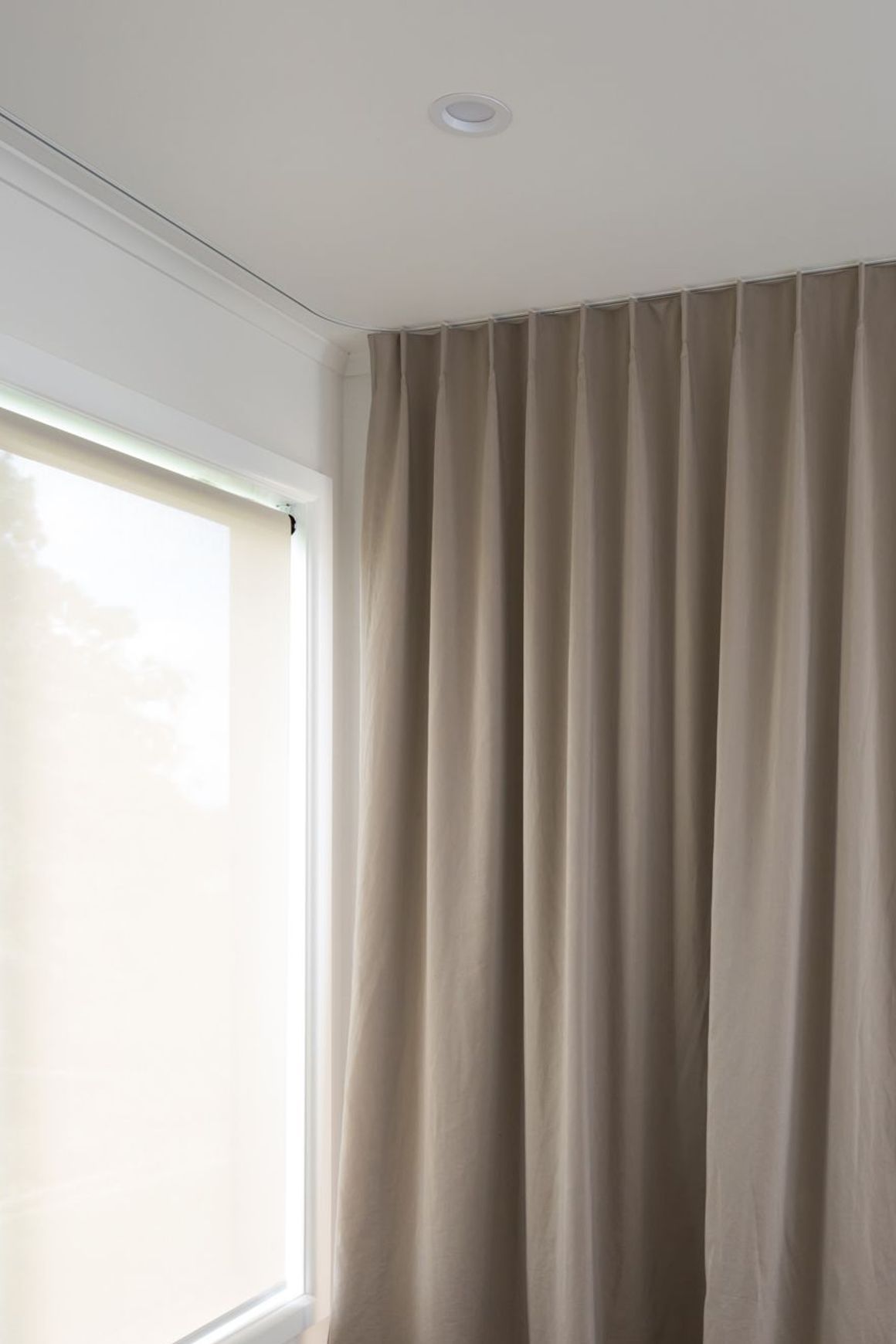 Flush Fit Curtain Track