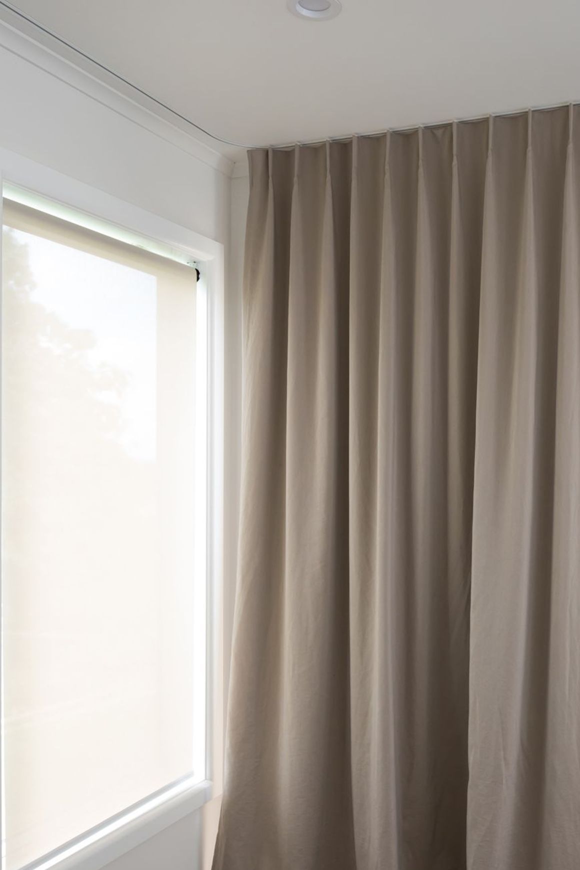 Flush Fit Curtain Track