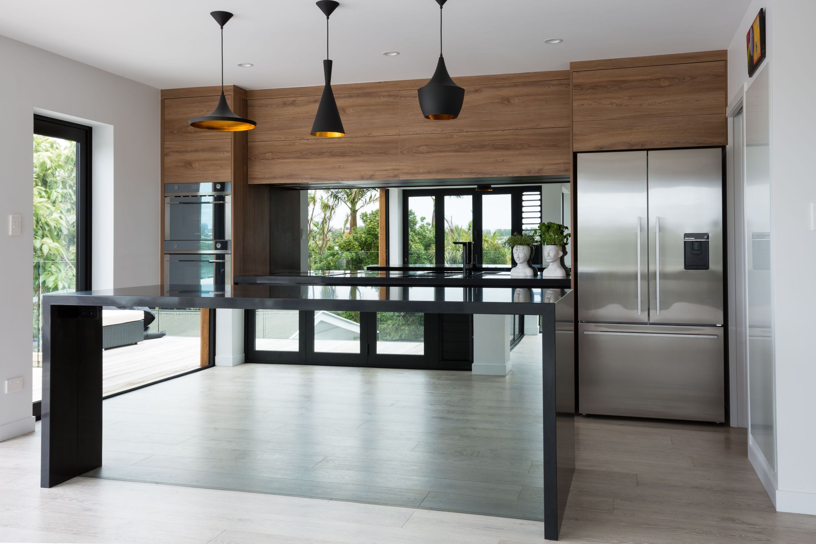 Mirrored Glass