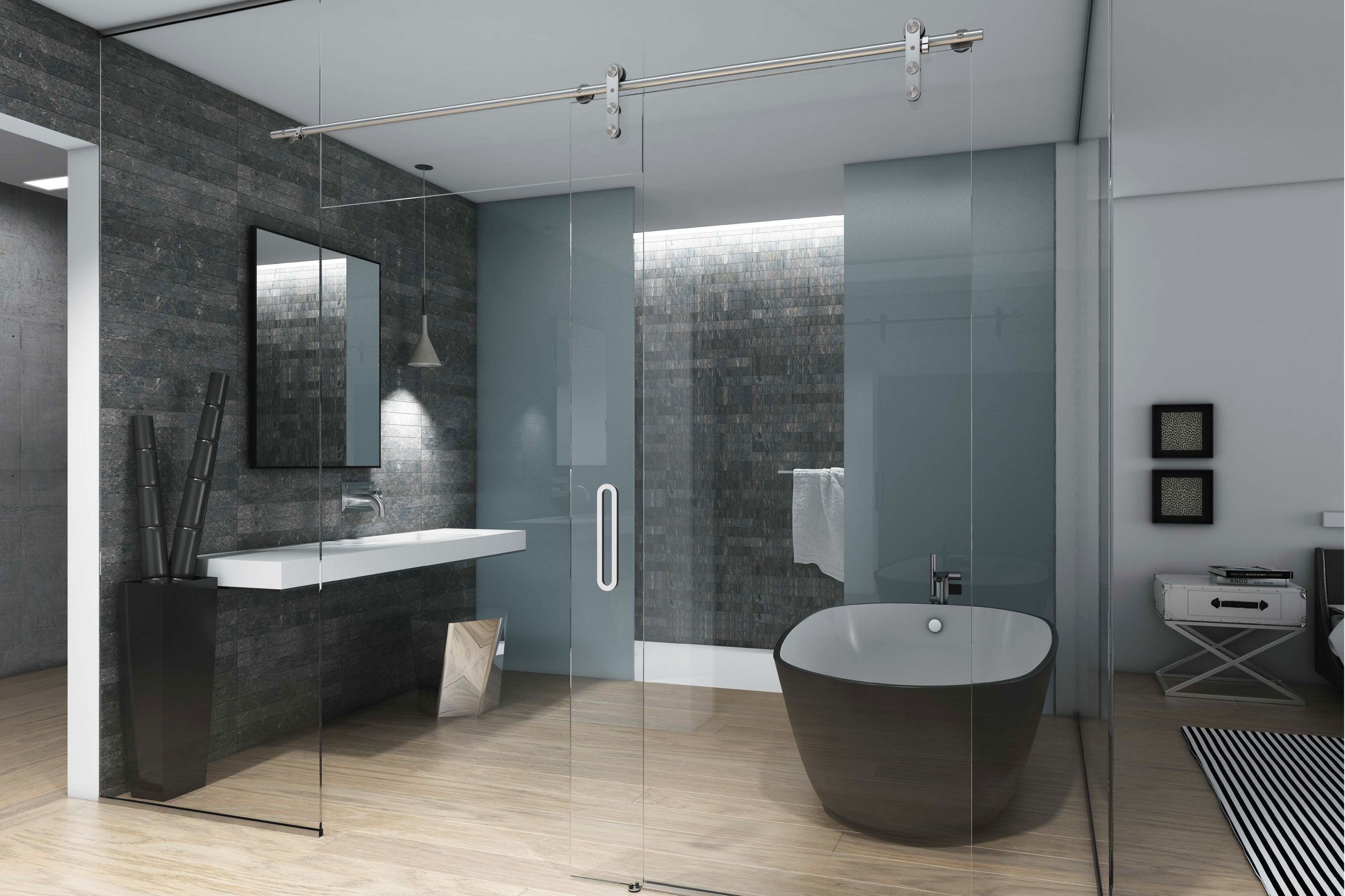 Modular Sliding Door System