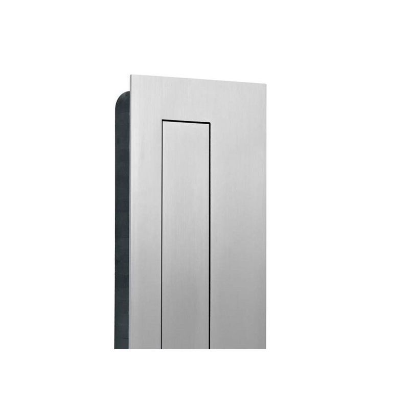 JNF Stainless Steel Flush Pull: IN.16.400