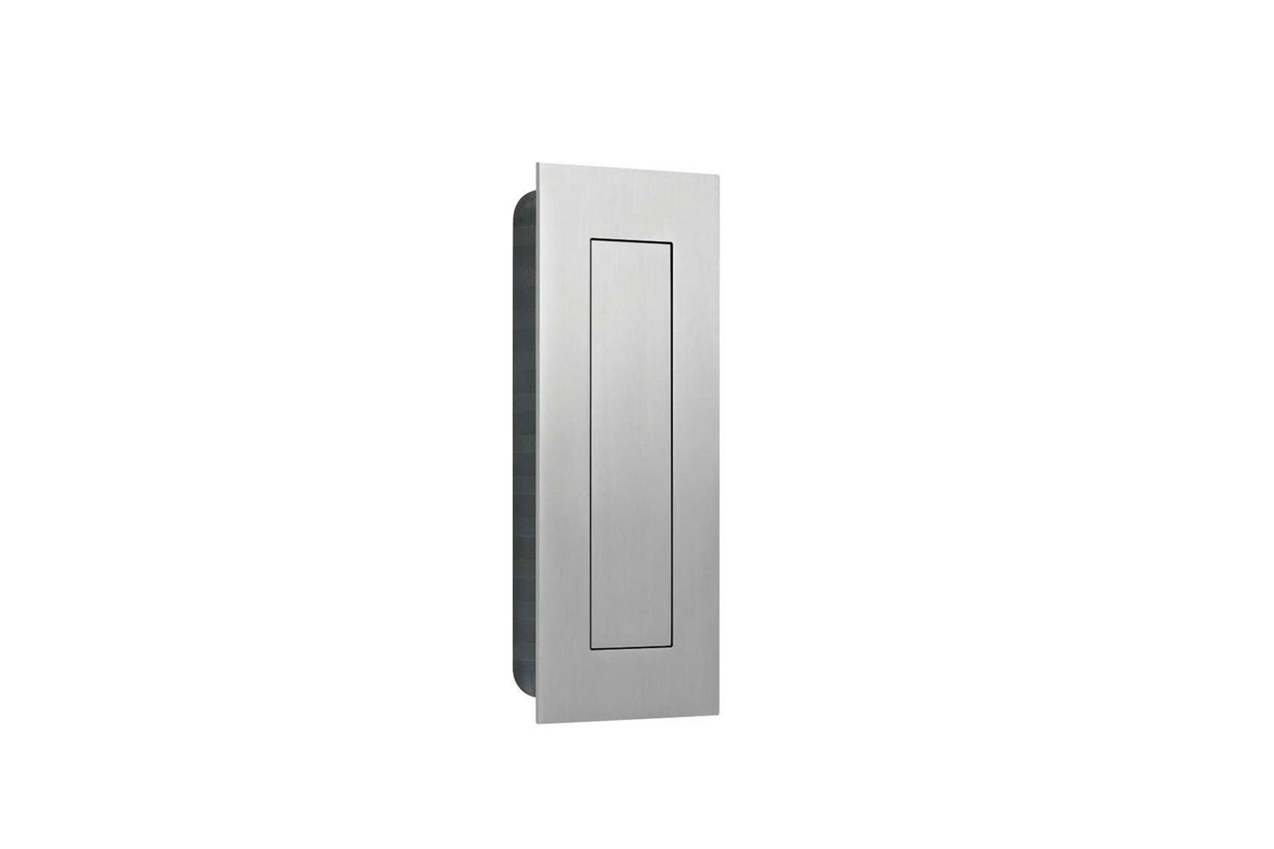 JNF Stainless Steel Flush Pull: IN.16.402