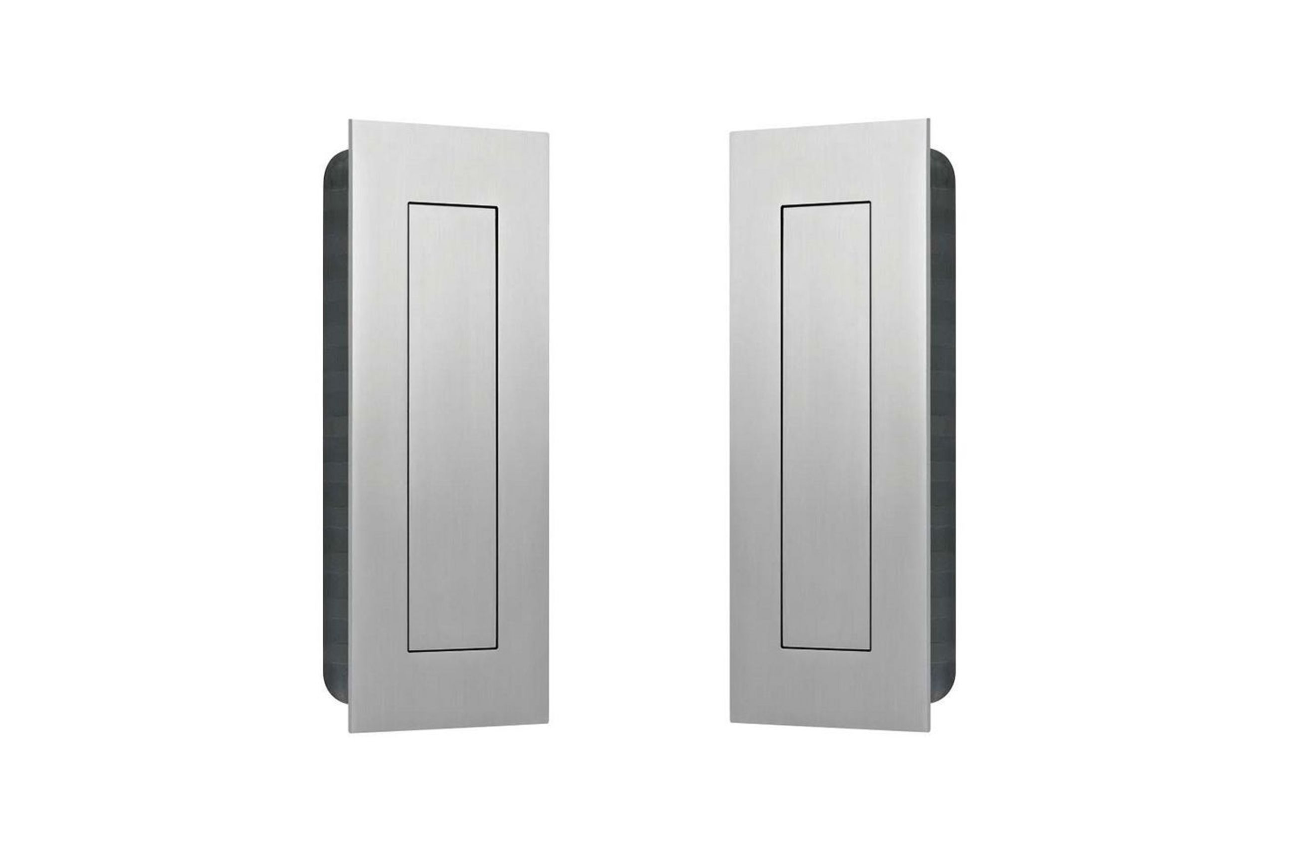JNF Stainless Steel Flush Pull: IN.16.402