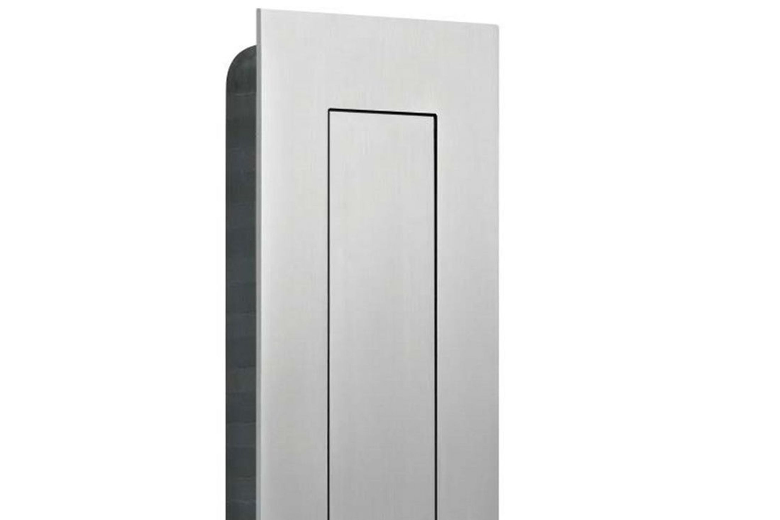 JNF Stainless Steel Flush Pull: IN.16.402