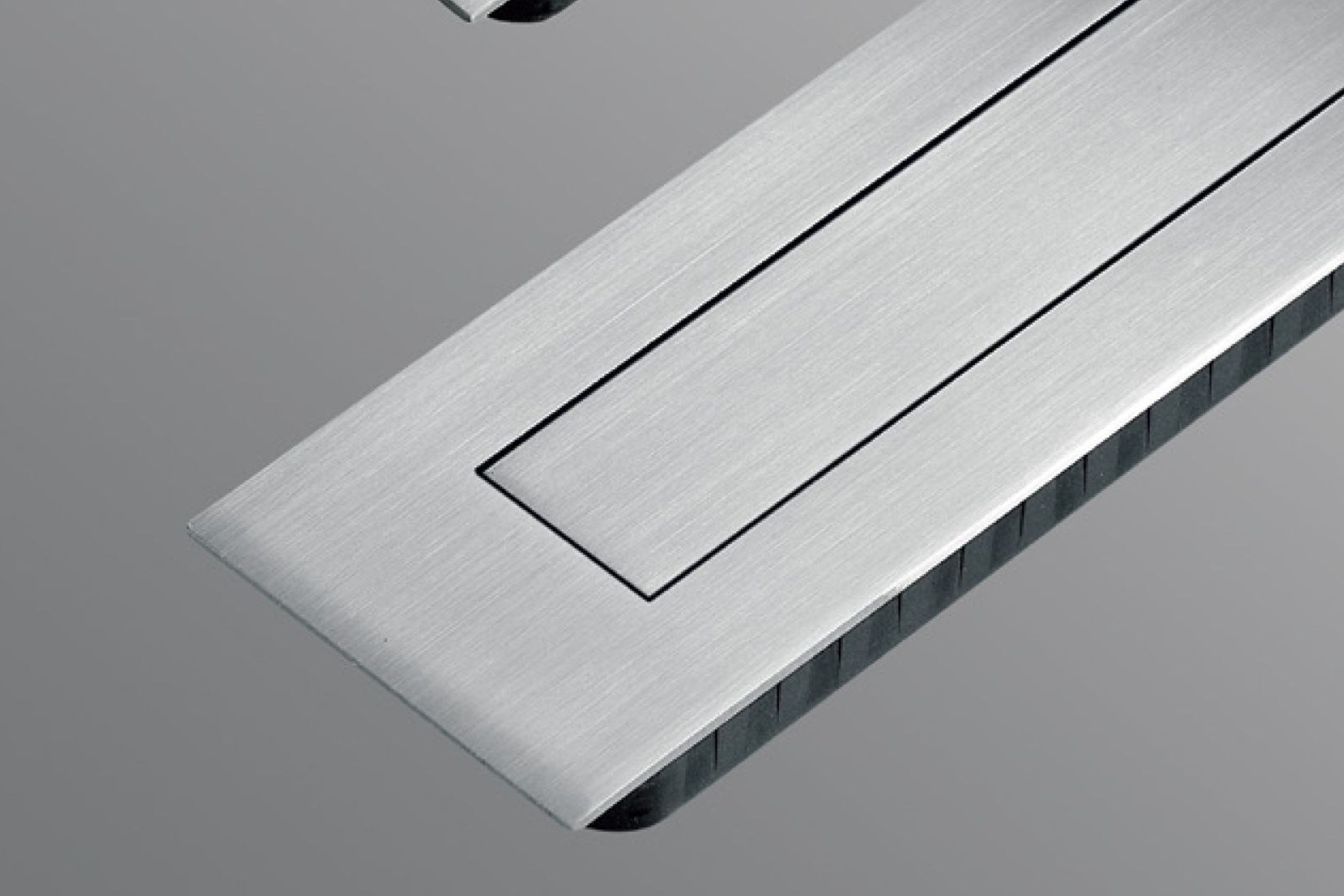 JNF Stainless Steel Flush Pull: IN.16.406