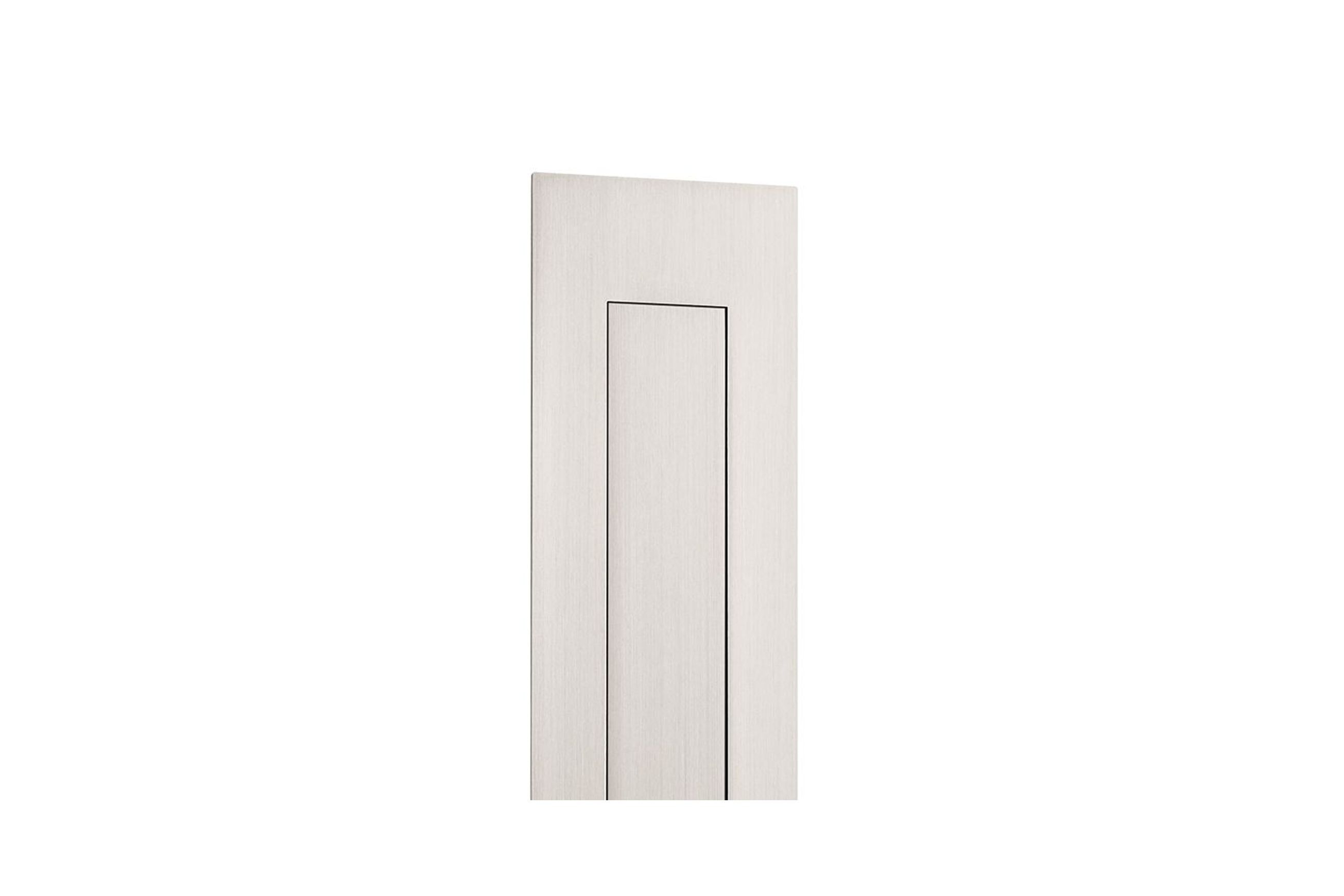 JNF Stainless Steel Flush Pull: IN.16.406