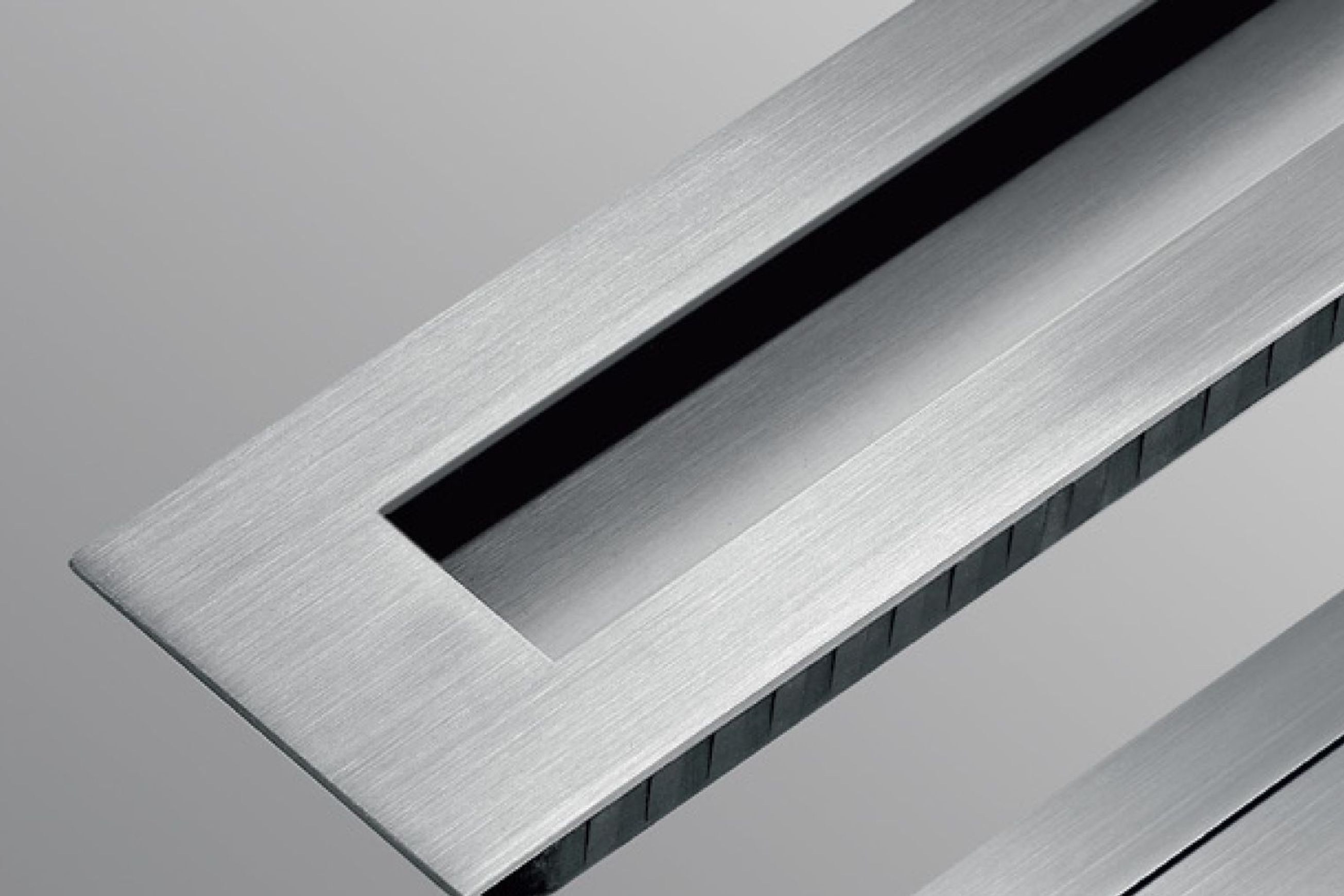 JNF Stainless Steel Kitchen Flush Pull: IN.16.416