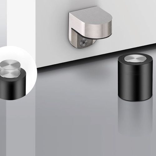 Magnetic Door Stop Stainless Steel: IN.13.186