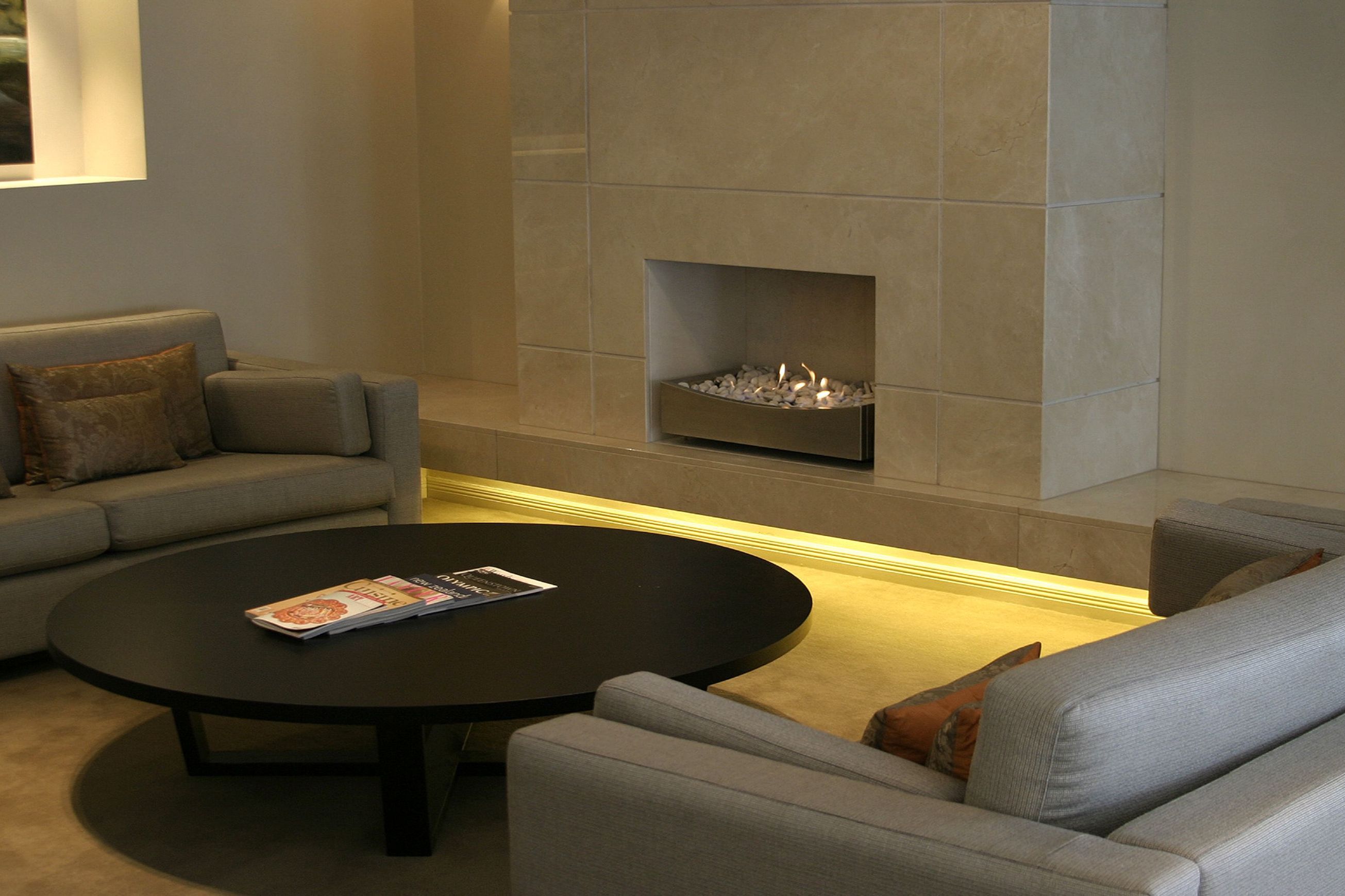 Custom Fireplace Design