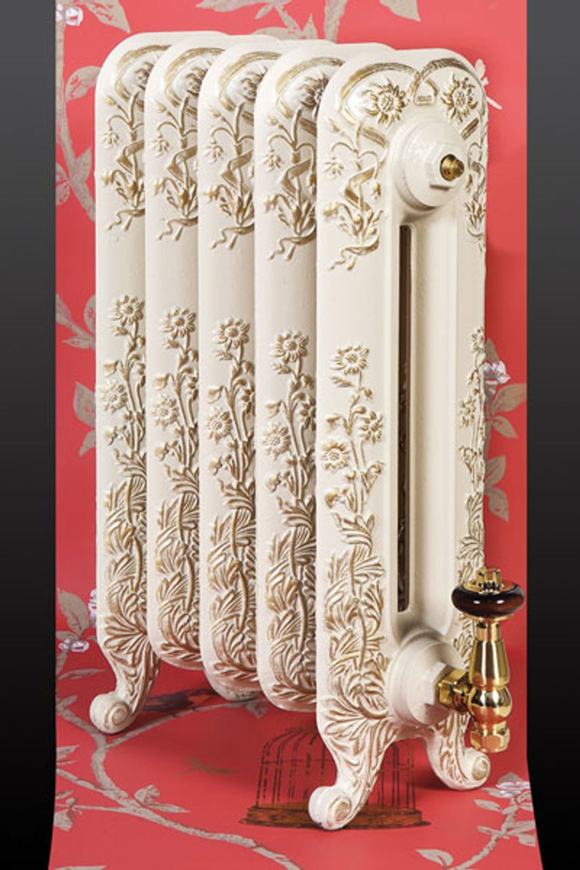 Paladin Cast Iron Radiators Custom Finish Choices