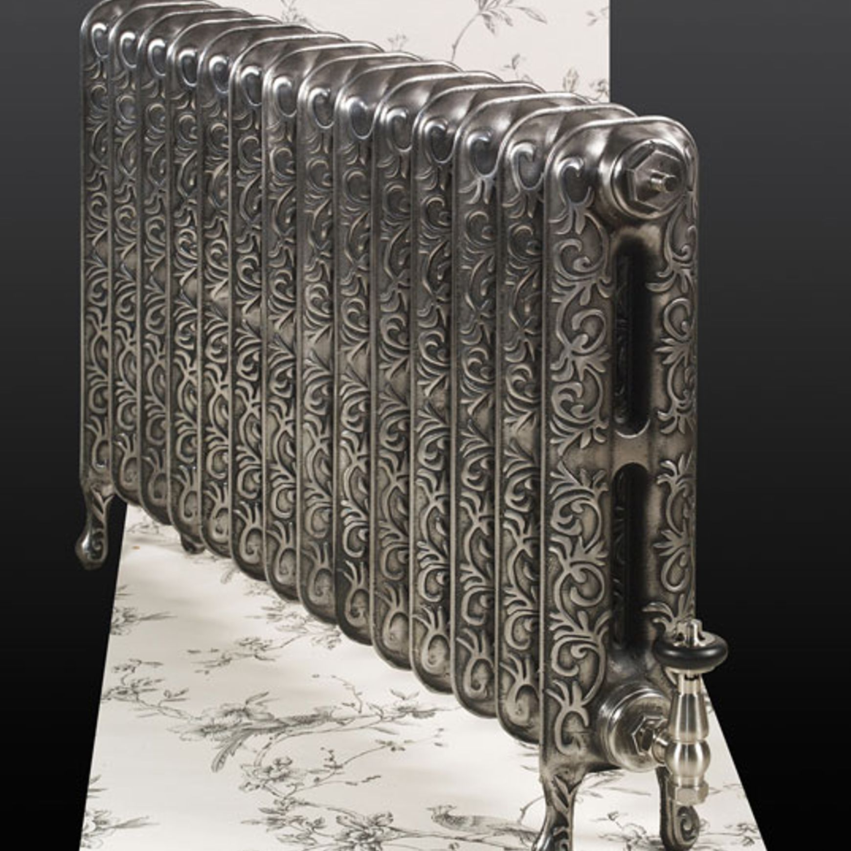 Kensington Cast Iron Radiator Range by Paladin