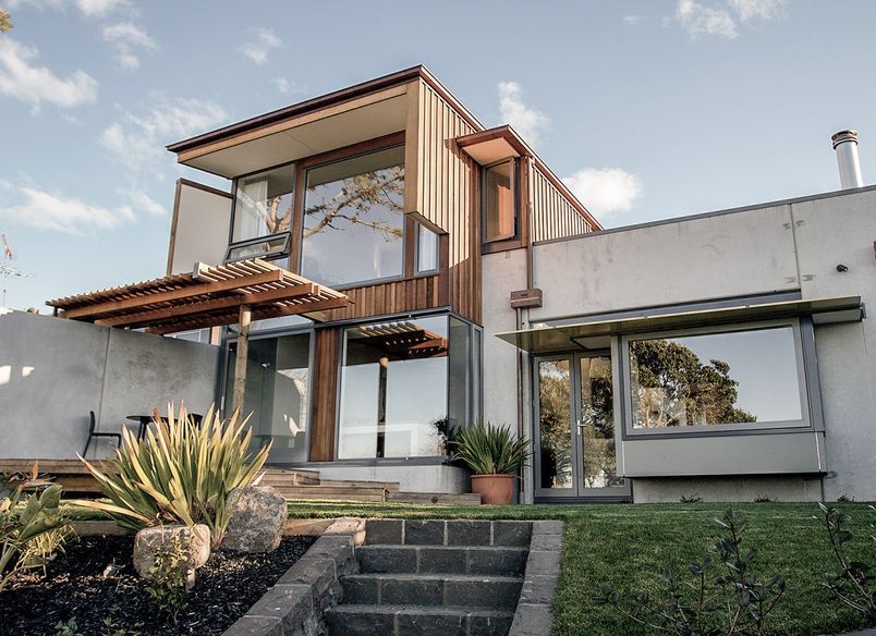 Lake Pupuke House, Mitchell & Stout Architects