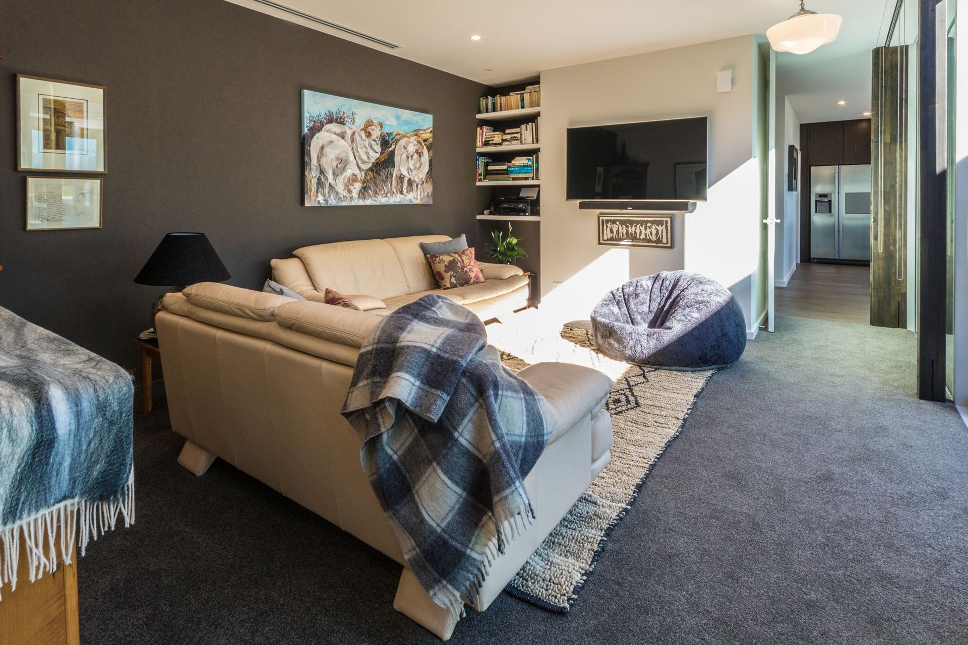 Lake Wanaka Courtyard House