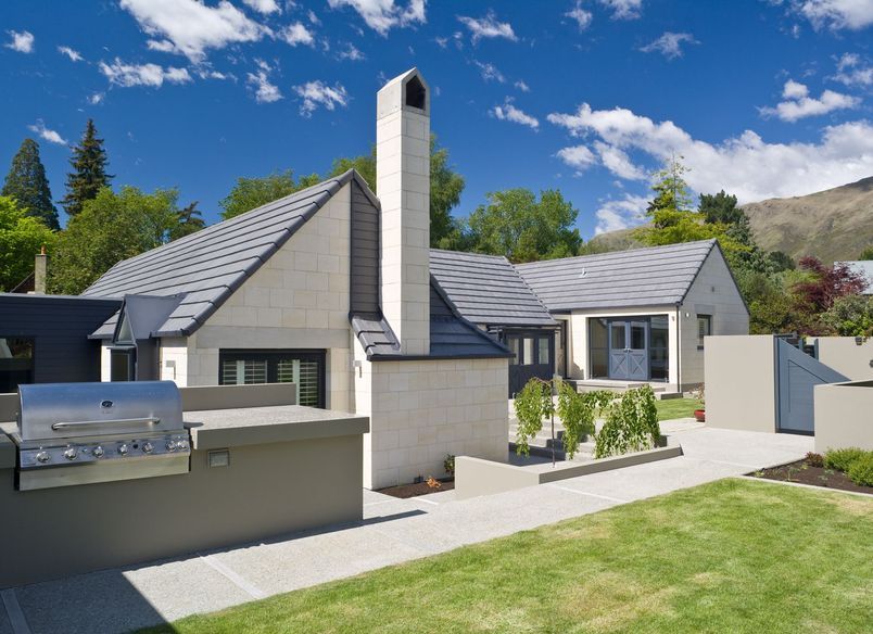 Lake Wanaka Stone House