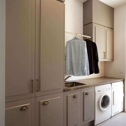 Laundry Cabinets