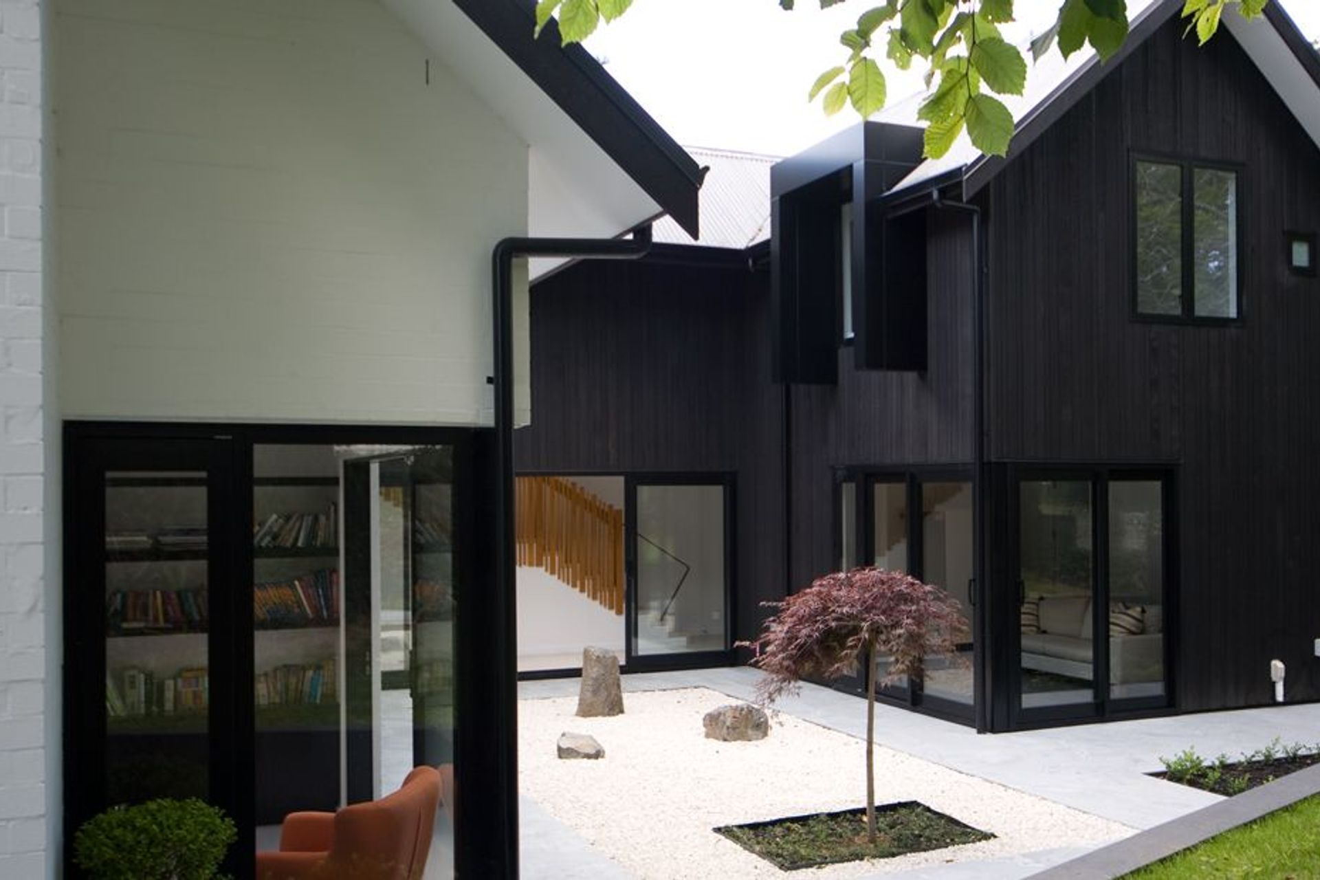 Traditionally Modern Family Home