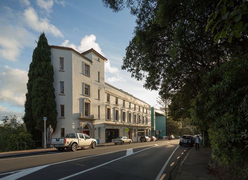 Lopdell House Refurbishment