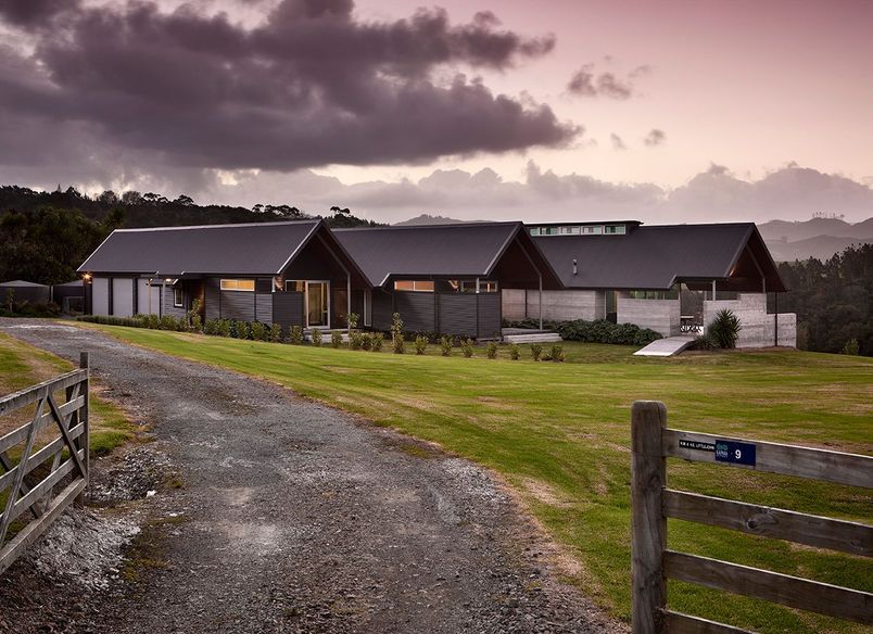 Tara Crest House, Mangawhai 