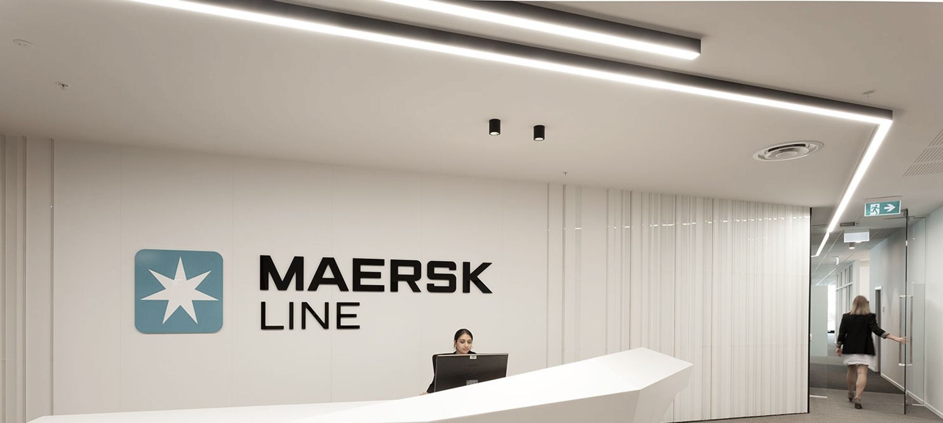 Maersk Office banner