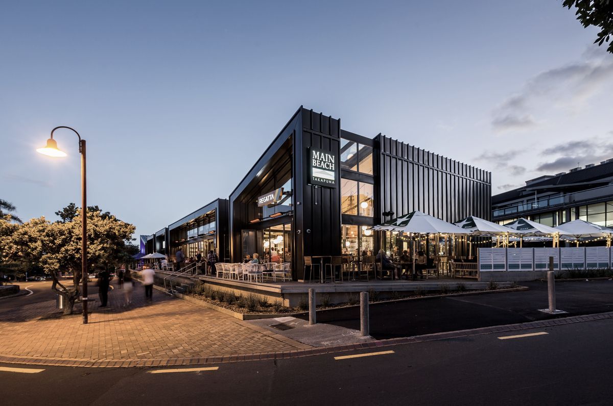 Main Beach Takapuna