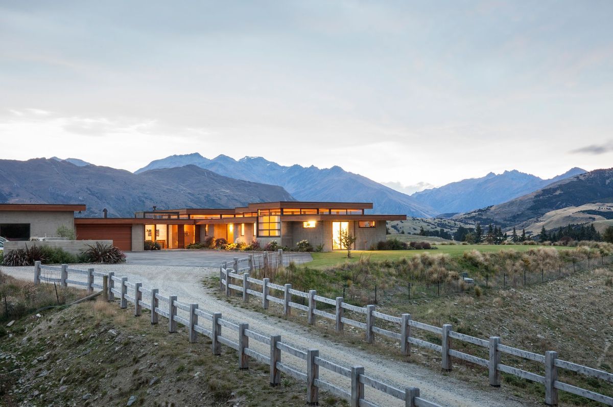 Maungawera Farm House