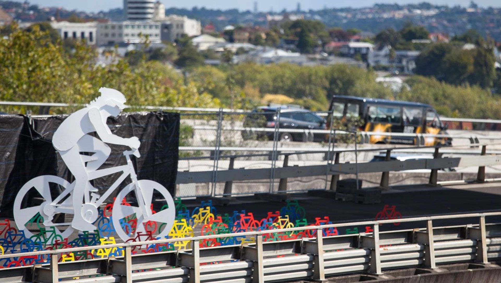Nelson Street Off Ramp banner