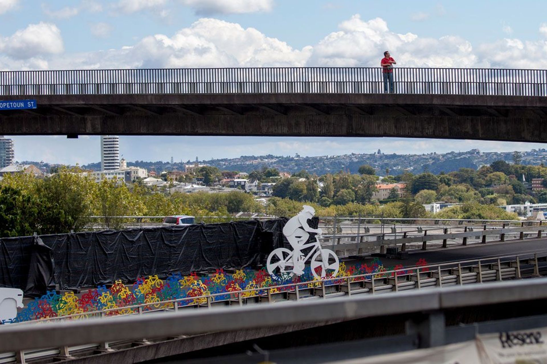 Nelson Street Off Ramp