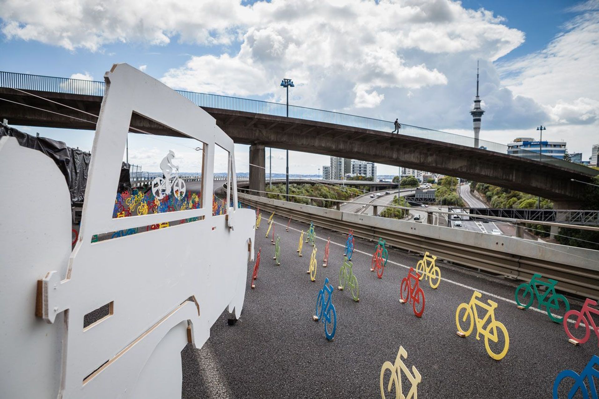 Nelson Street Off Ramp