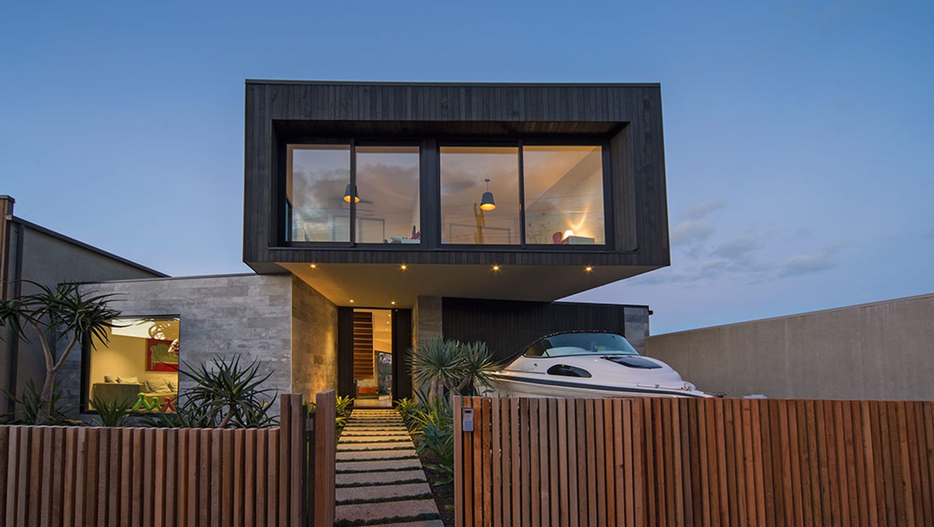 Wedged-In House banner