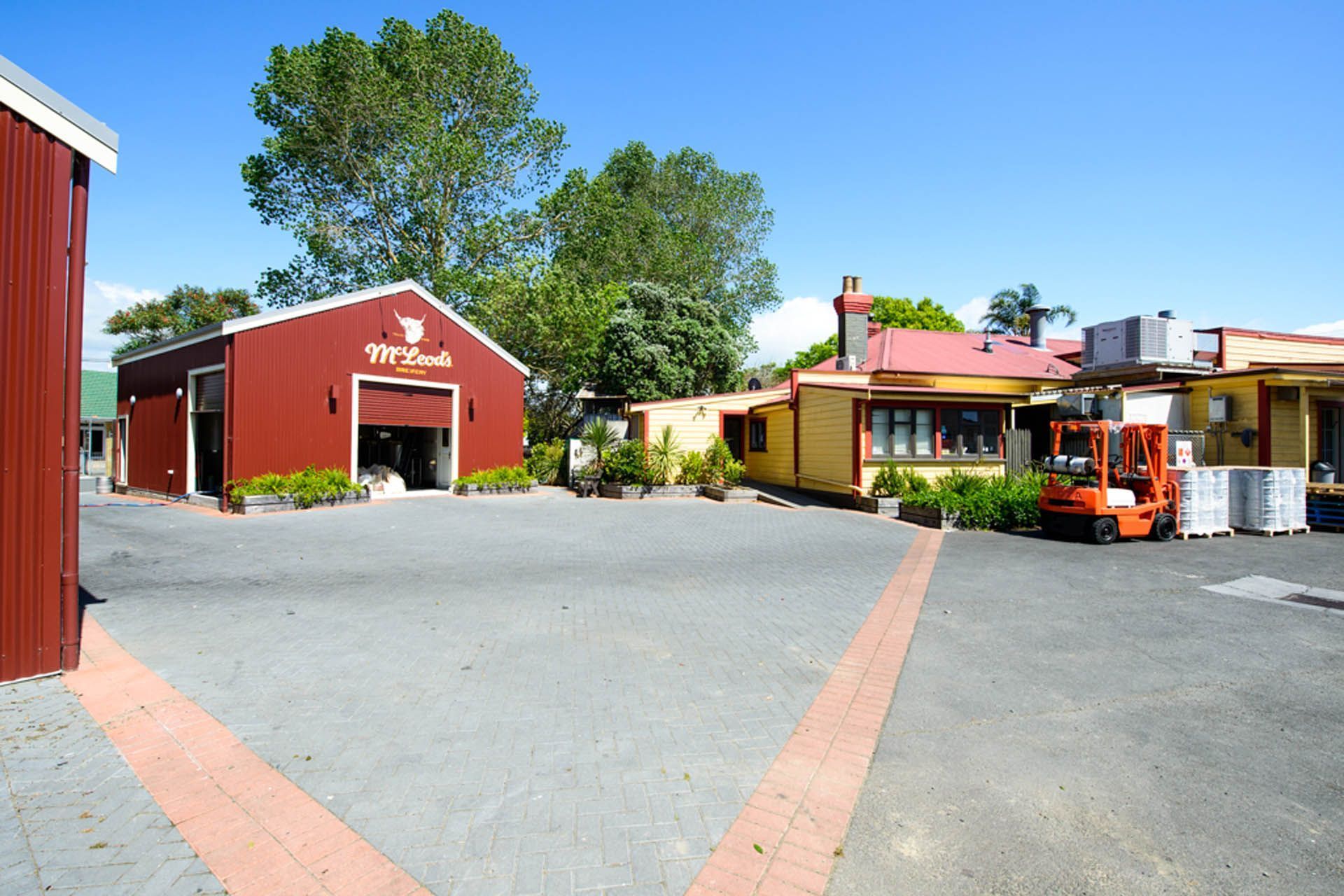 McLeods Brewery Sheds